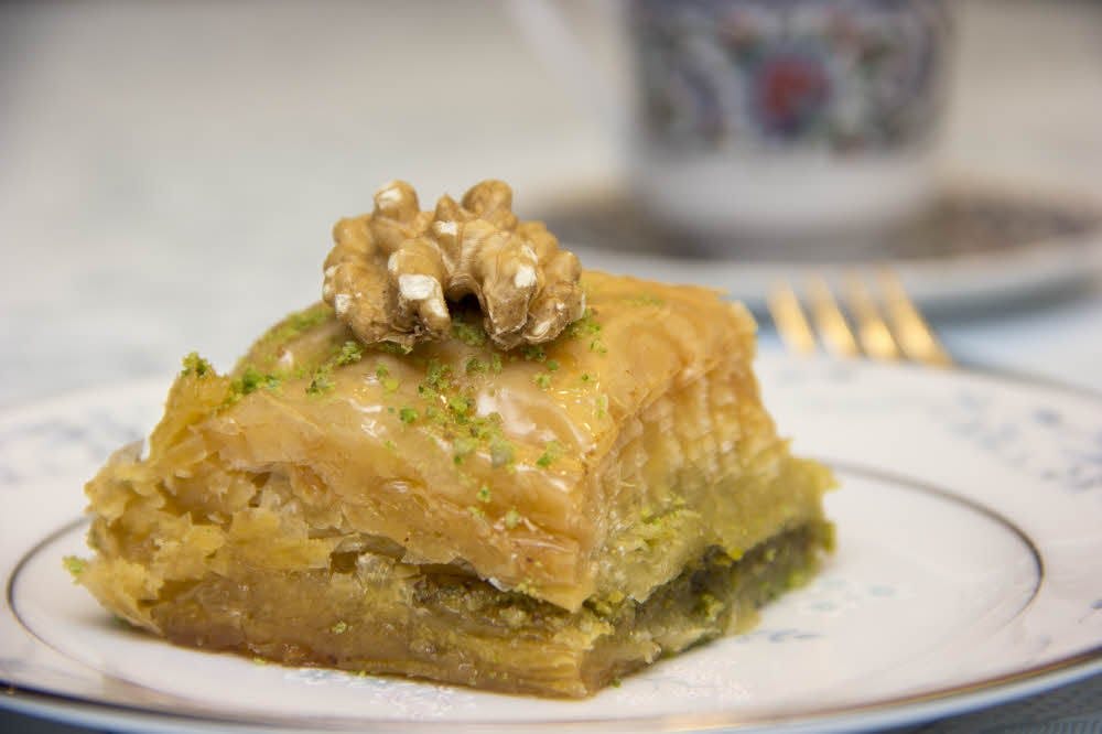 Türkisches Gebäck Baklava: Strenge Regeln für das süße Baklava