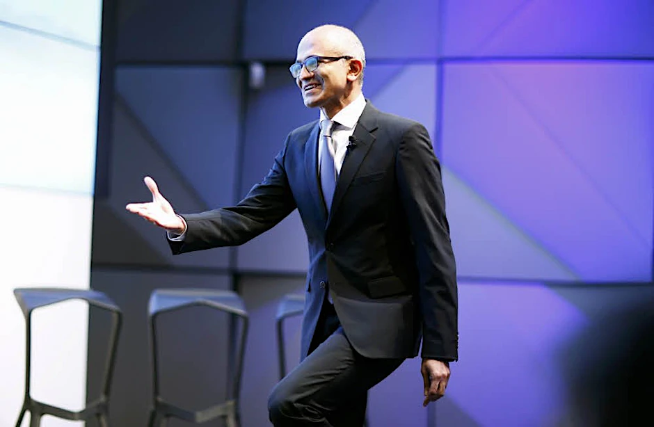 Will mit Cloud-Diensten mehr verdienen: Microsoft-Chef Satya Nadella.