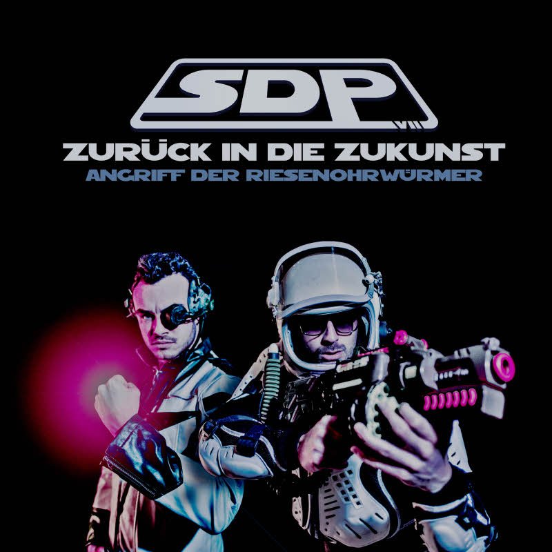 Image - Spandauer Band SDP: „Wir selbst sehen uns nicht als Rapper“