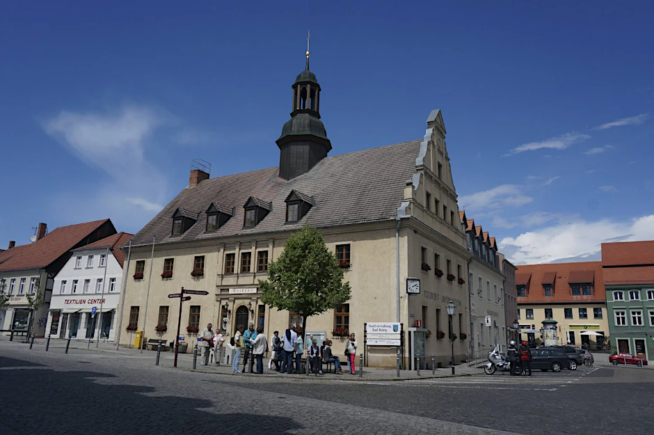 Rathaus von Bad Belzig in Brandenburg (2014)
