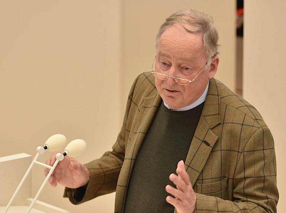 Der AfD-Fraktionsvorsitzende Alexander Gauland.