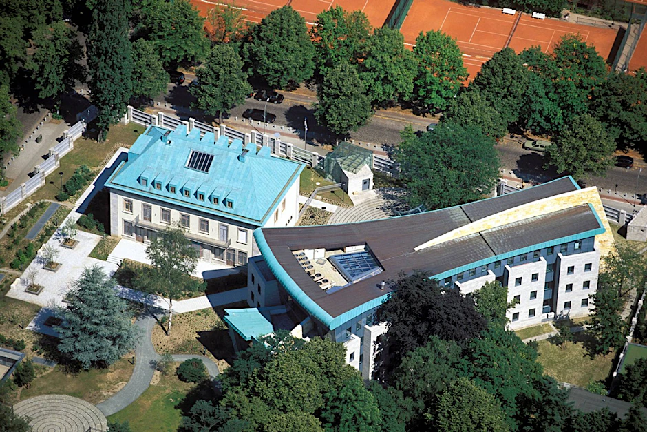 Die israelische Botschaft in Berlin.