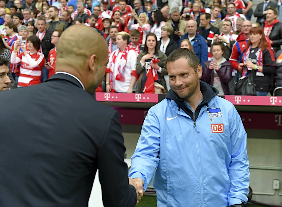 Bayern gegen Hertha, Guardiola gegen Dardai: Die Partie in München ist diese Saison ein echtes Spitzenspiel.