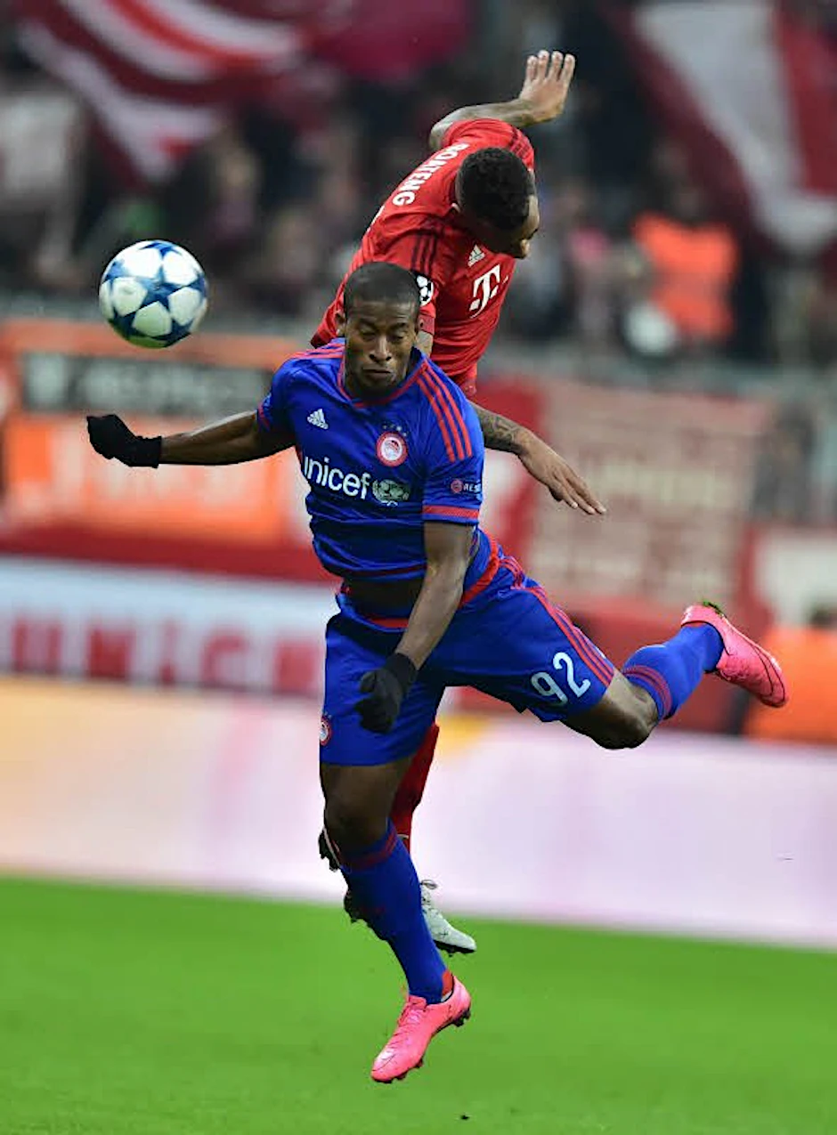 Obenauf: Jérôme Boateng und der FC Bayern München.