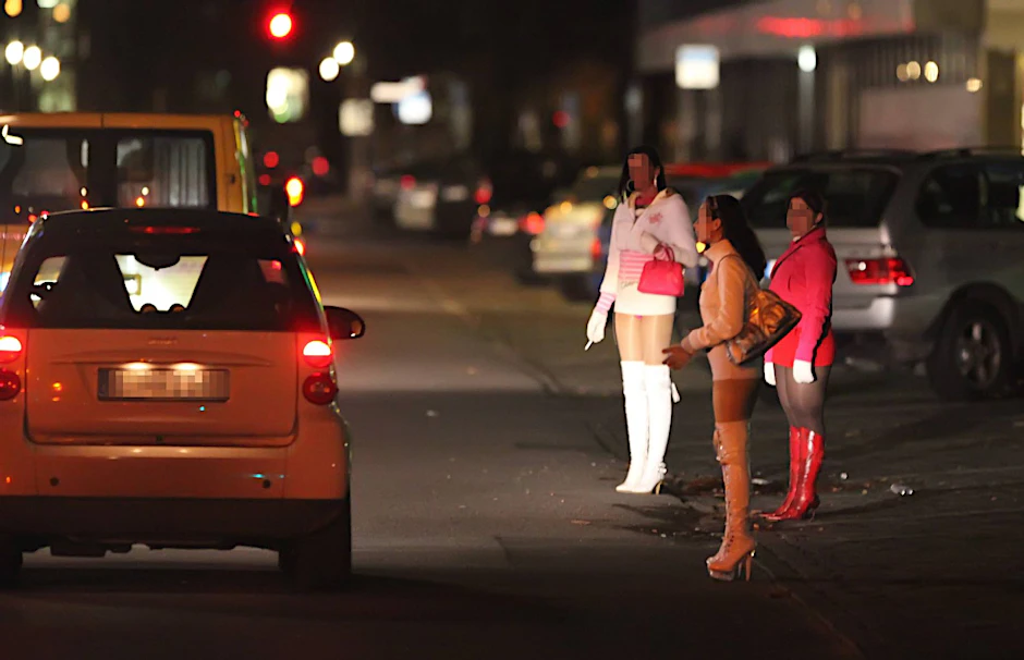 Gut 8000 Prostituierte arbeiten in Berlin.