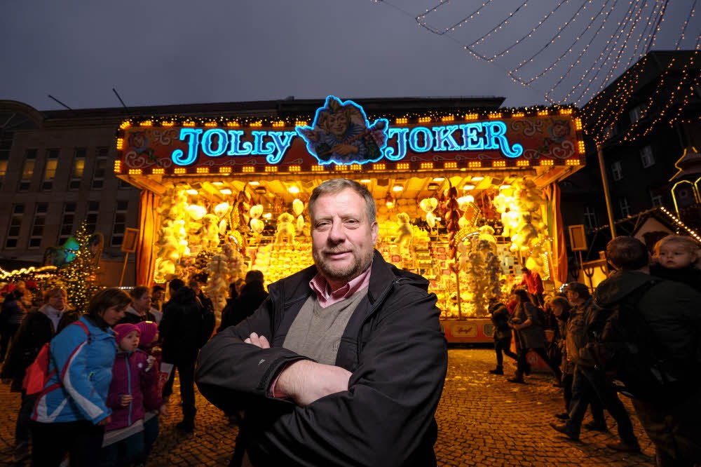 Schausteller Seit fünf Generationen auf dem Weihnachtsmarkt