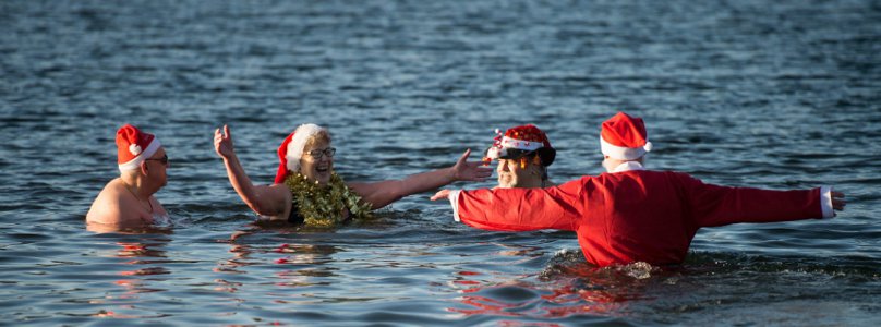 Image - Literatur aus Brandenburg: Prost - und frohe Weihnachten!