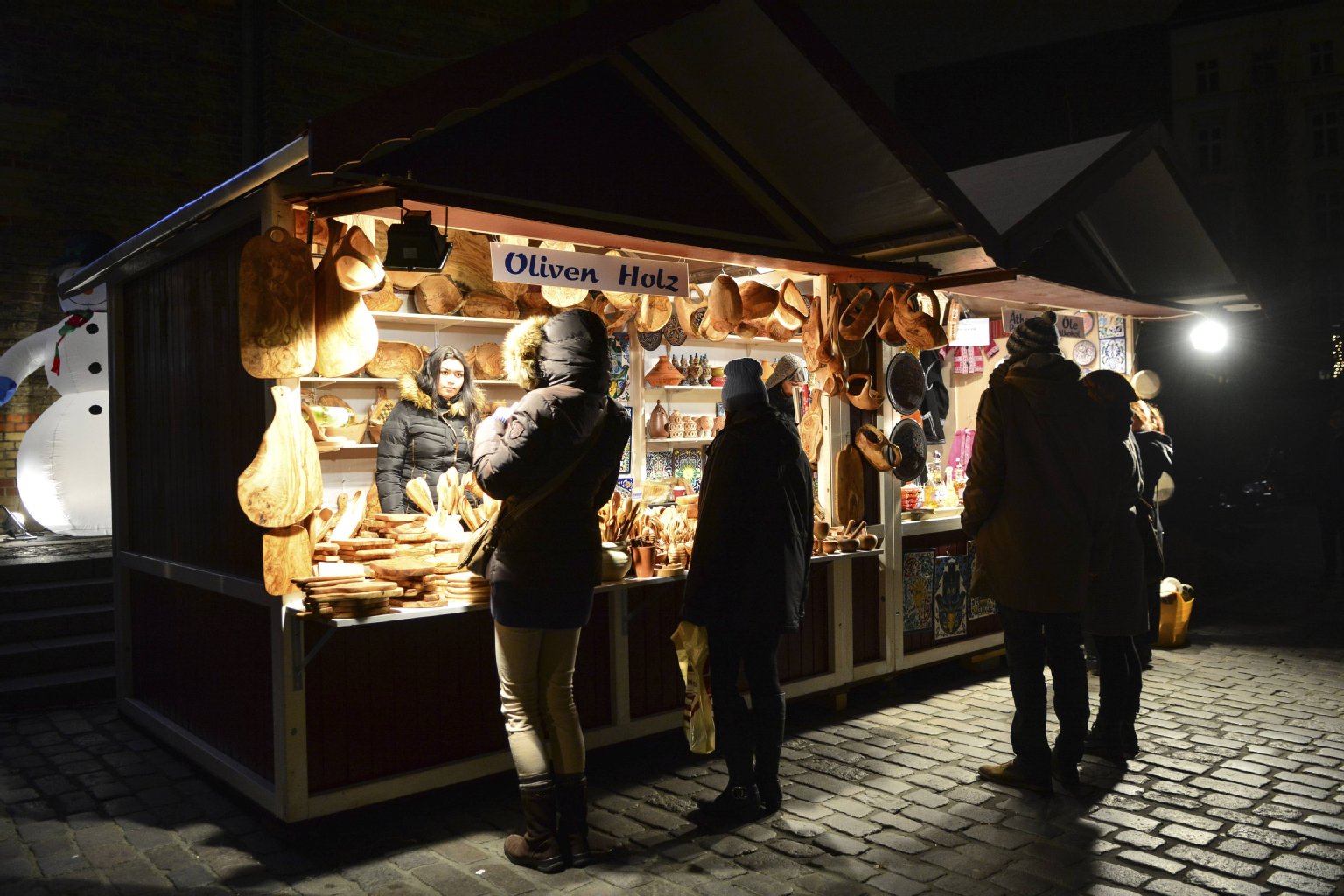 Alternative Weihnachtsmärkte in Berlin BioPunsch und schwedische