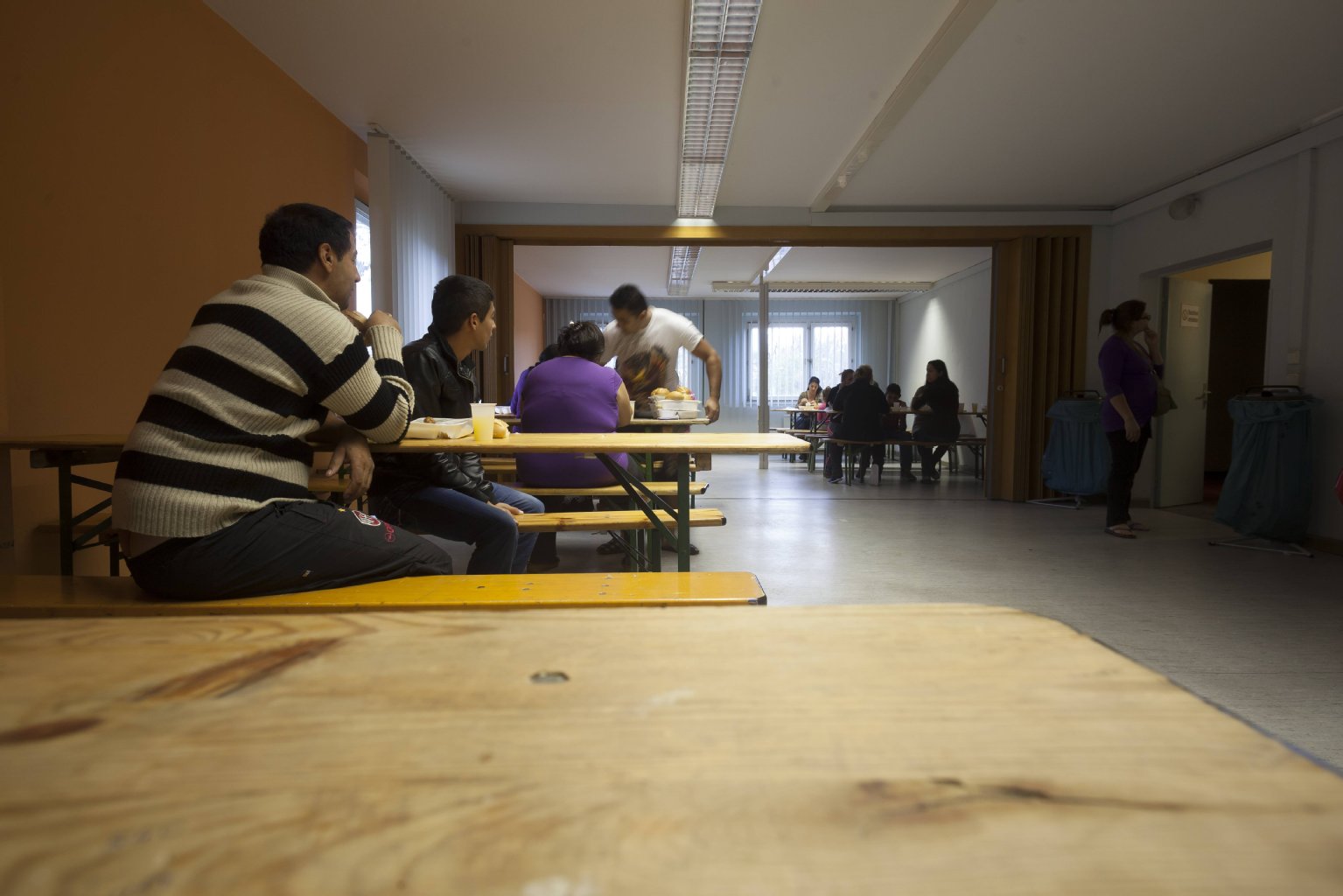 Wohnheim für Flüchtlinge in Berlin-Grünau (Archivbild).