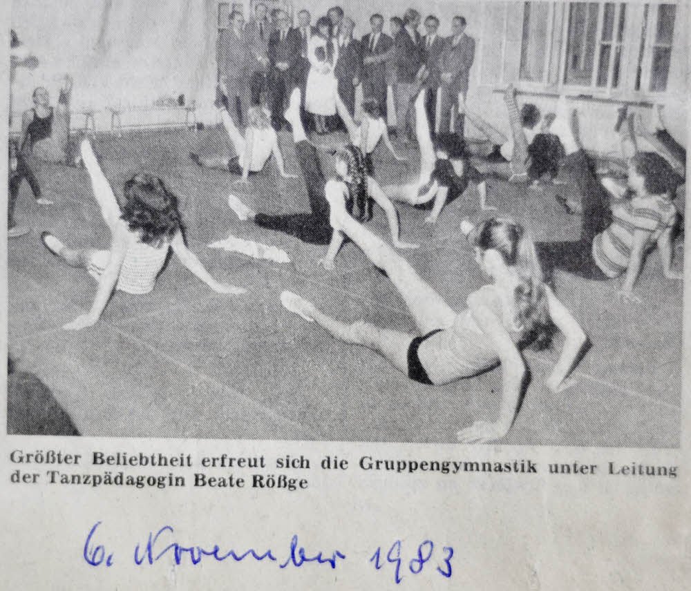 Nennen wir es Yoganastik