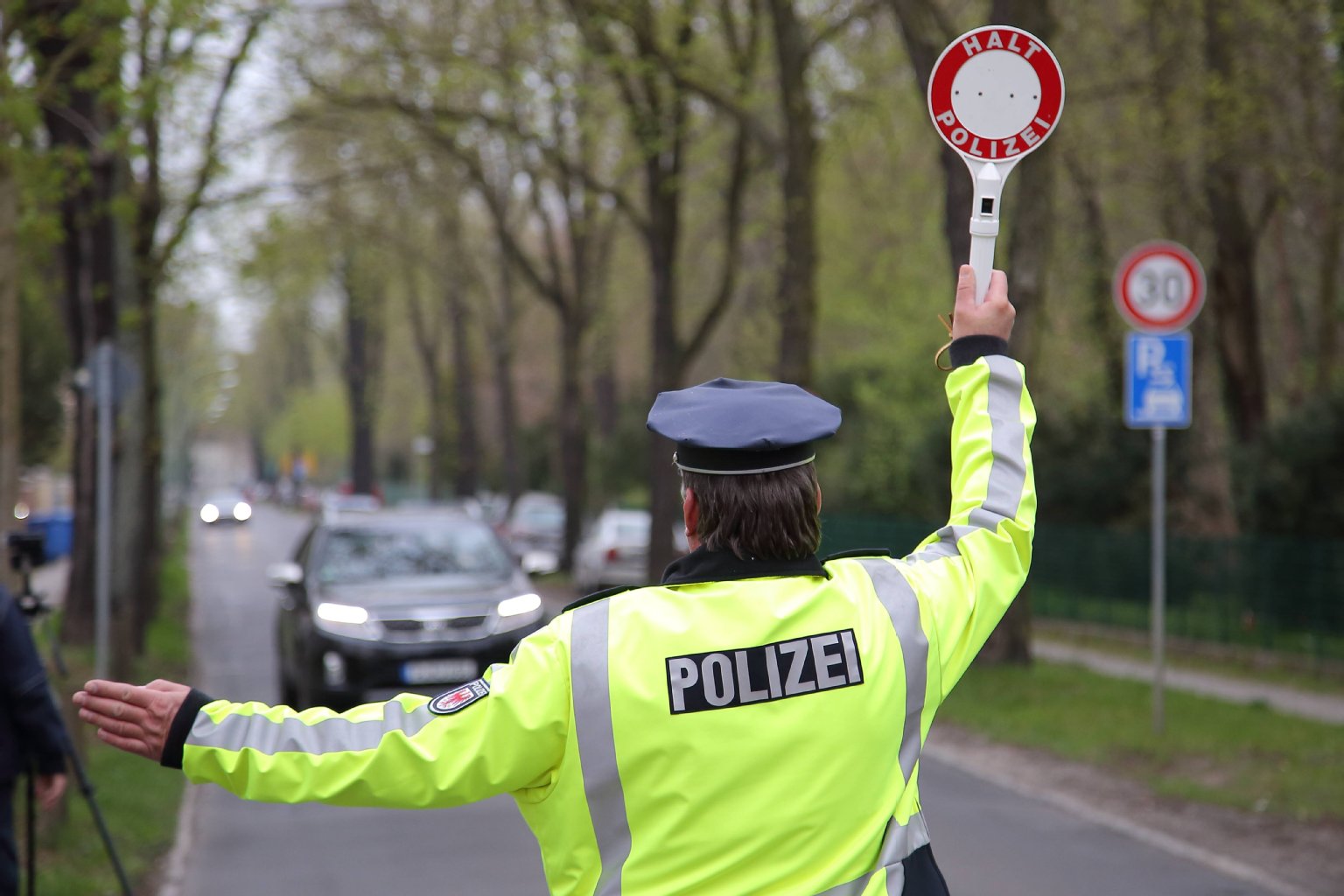 Experte zur Verkehrssicherheit: Der Blitzmarathon sendet eine falsche ...