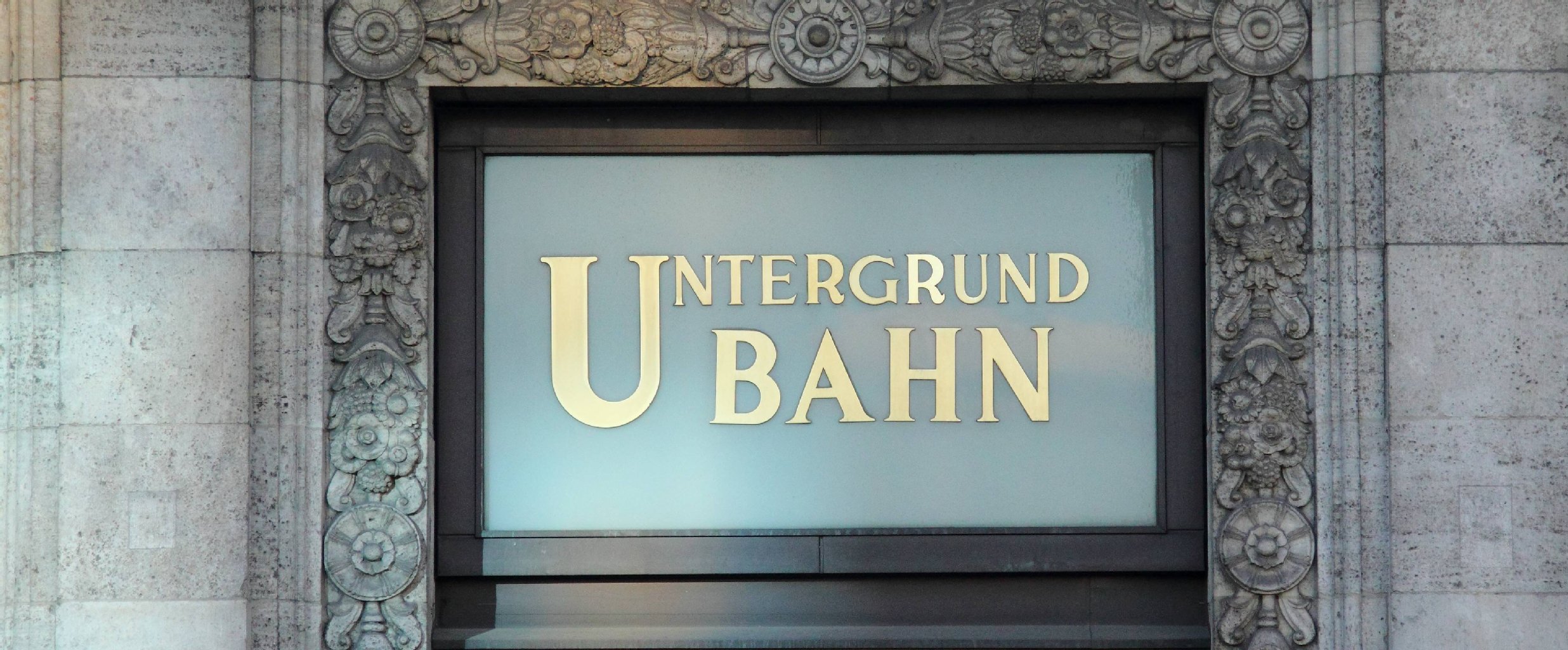 Bauarbeiten auf der U-Bahnlinie 2