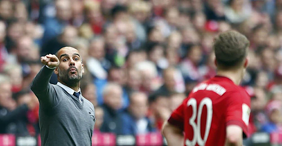 Pep Guardiola steckt mit dem FC Bayern in einer Krise.