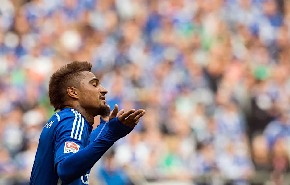 Bitteschön: Kevin-Prince Boateng scheint nicht mehr zu Schalke zu passen.