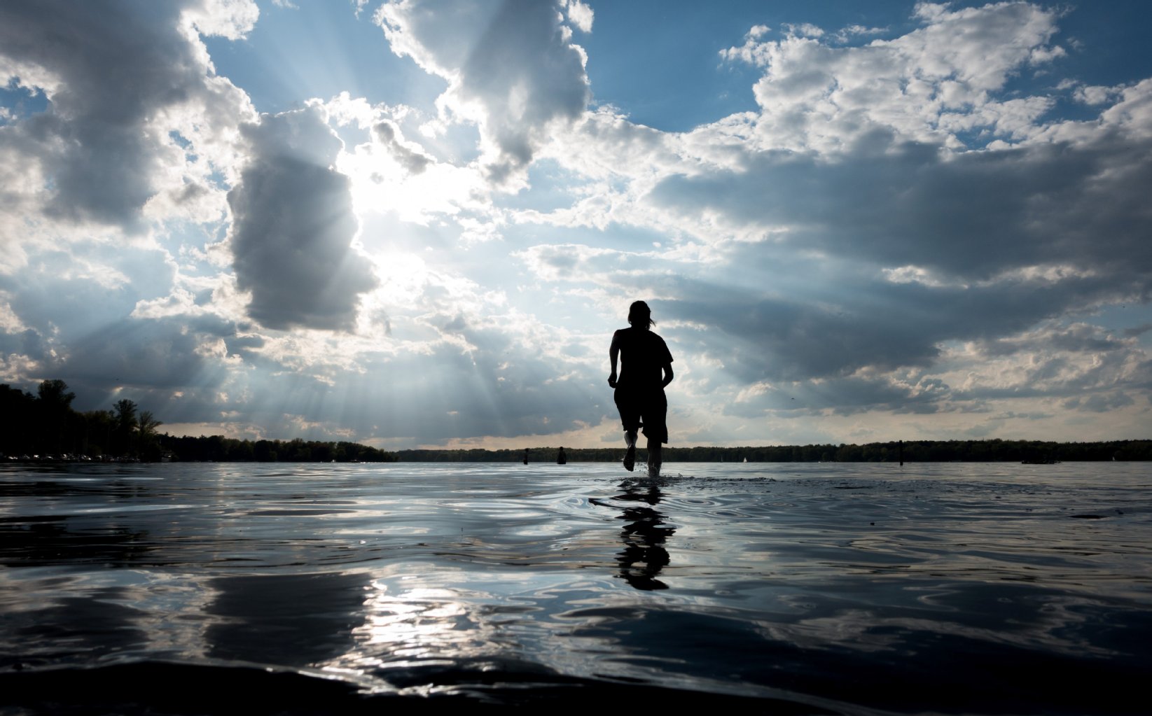Sonne, Gewitter und Unwettergefahr