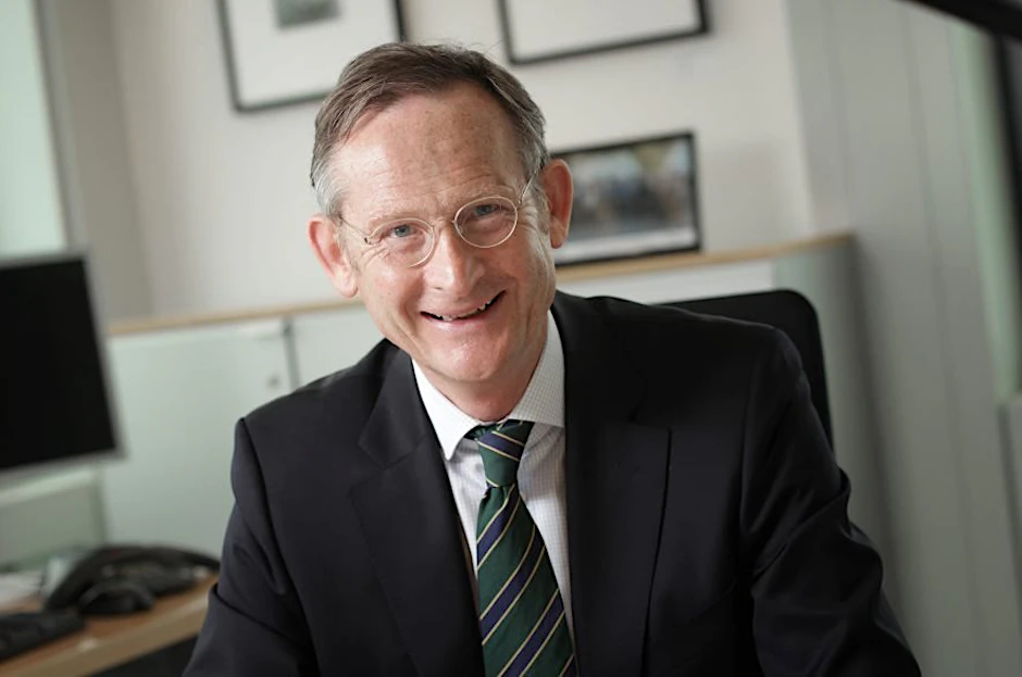 Jürgen Allerkamp, Chef der Investitionsbank Berlin.