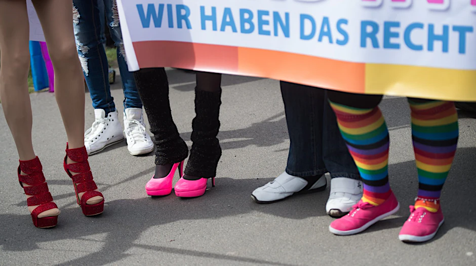 Am 17. Mai ist Internationaler Tag gegen Homophobie.