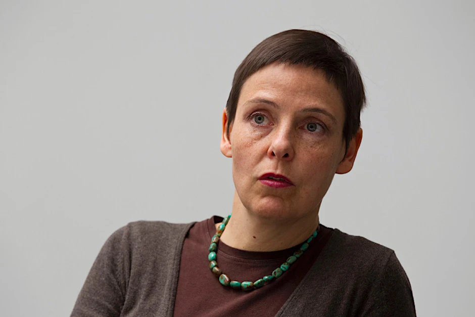 Nadja Mau, Leiterin des Karnevals der Kulturen.