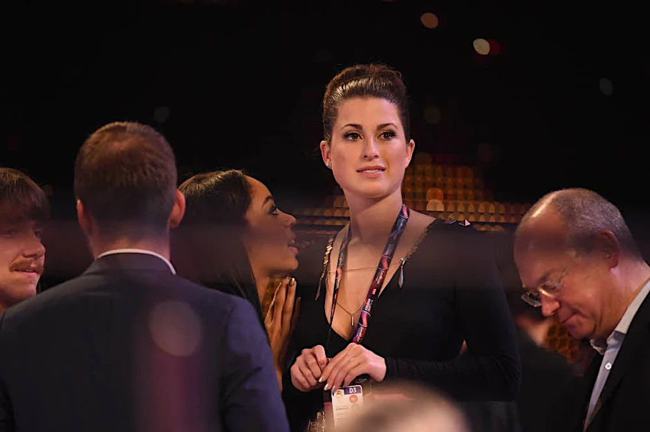 Ann Sophie konnte in Wien nicht sofort verstehen, dass ihr Auftritt europaweit nicht gut angekommen war.