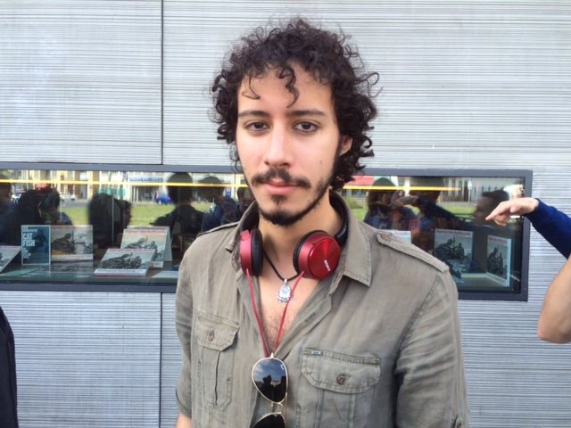 "Ich hoffe, dass ich vom Homeland-Team was lernen kann." Burak Gülseni, 26, freier Schauspieler und Regisseur.