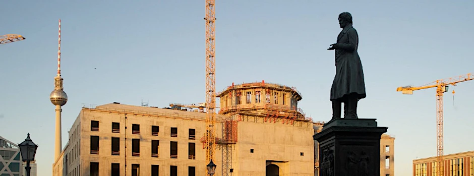 Berlin, ich bau’ Dir ein Schloss, so wie im Märchen.