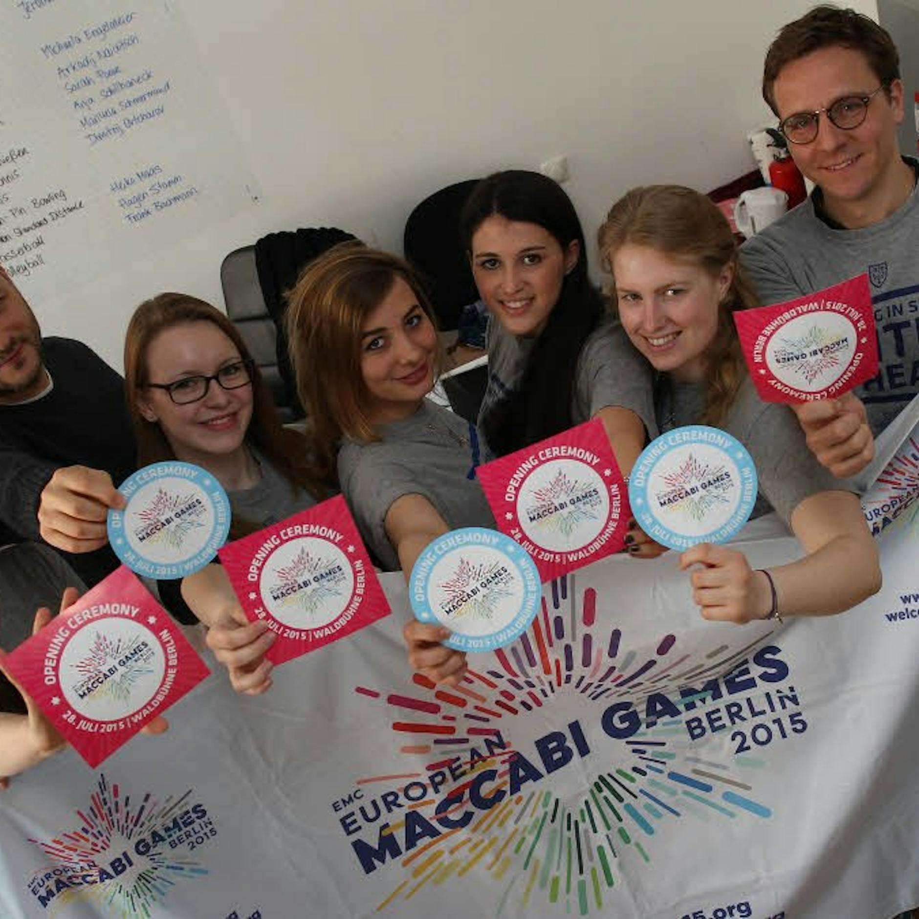 Image - European Maccabi Games: Jüdische Sportler treffen sich in Berlin