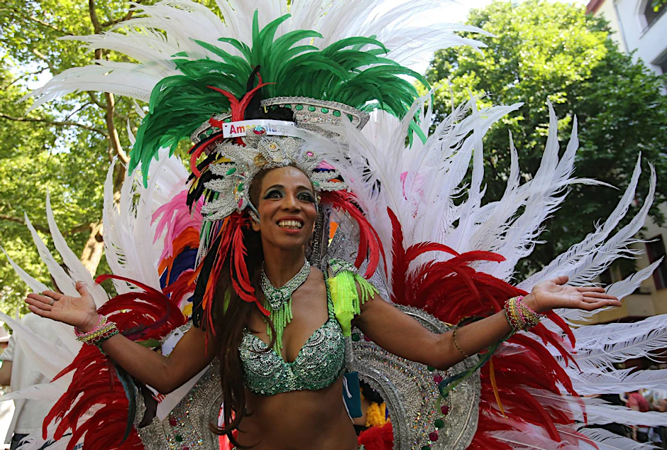 Karneval der Kulturen 2014.