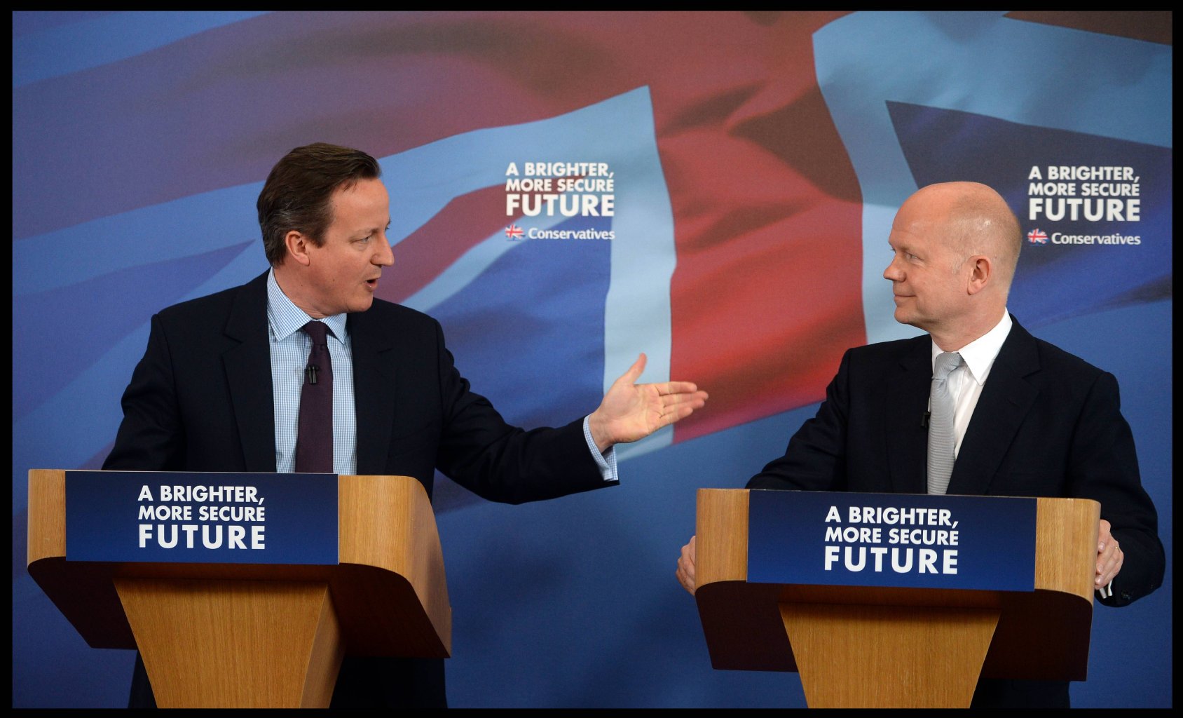 Image - Wahl in England: Duell um Britanniens Mitte