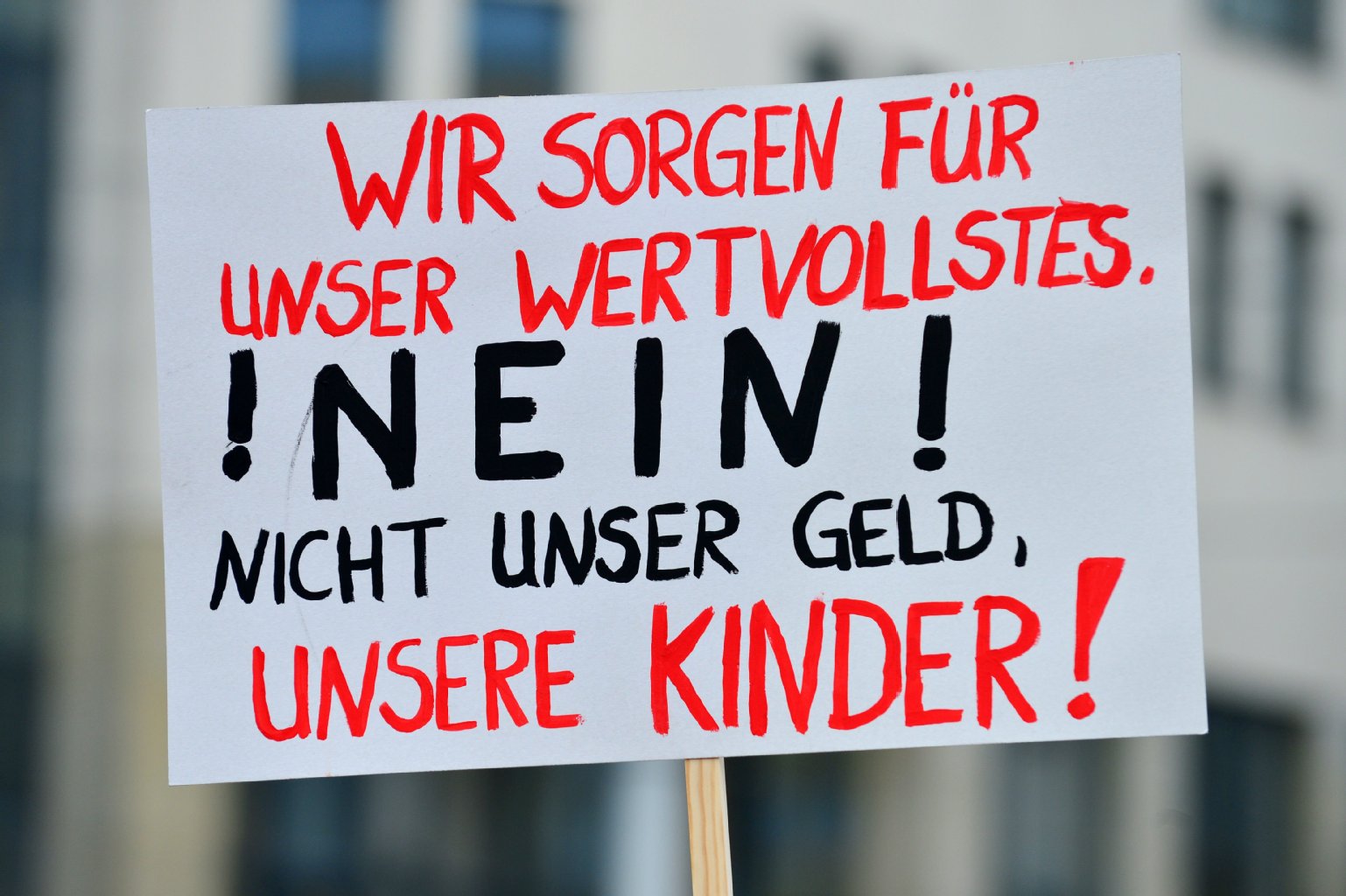 Streik in Brandenburger Kitas - auch Berlin betroffen