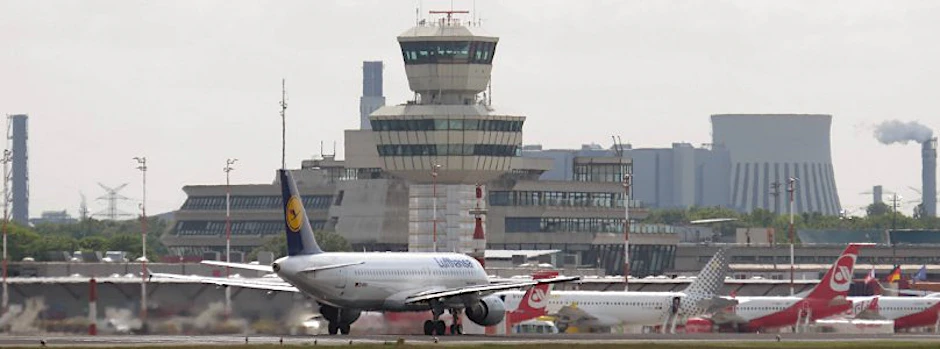 Bisher herrscht noch reger Betrieb in Tegel. Das wird sich mit dem neuen Flughafen ändern.