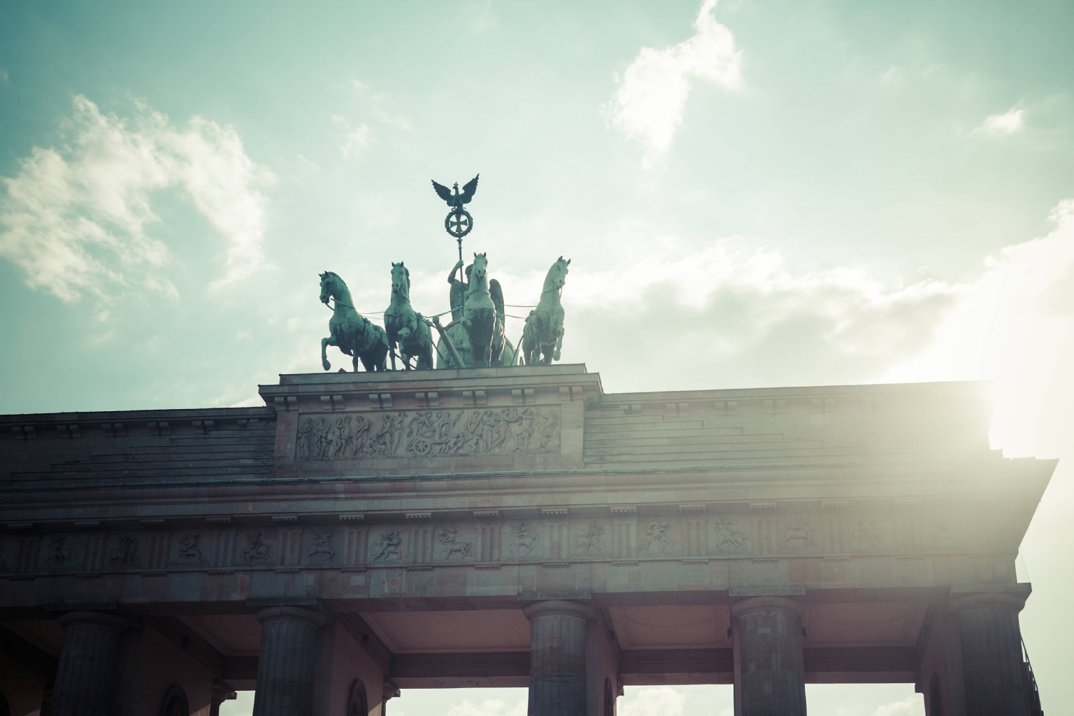 Die Hitze ist weg, die Sonne bleibt