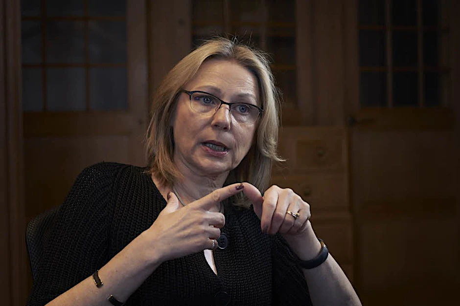 Auf Werbetour: Senatorin Cornelia Yzer.