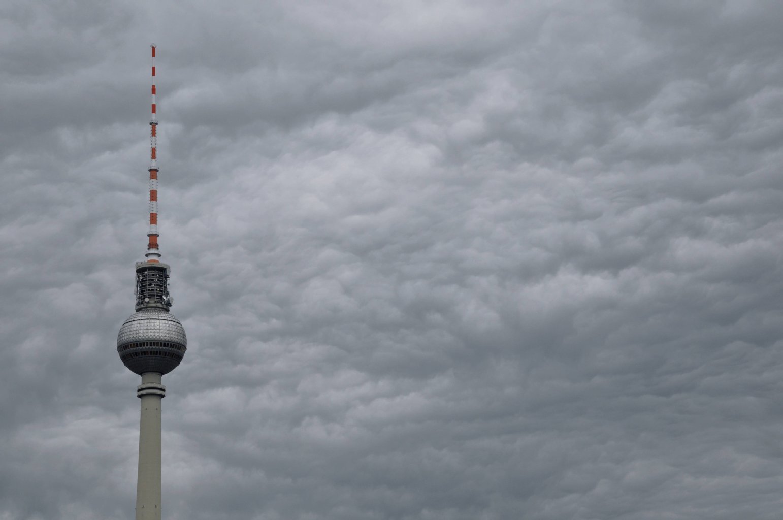 Ein nass-grauer Wochenstart