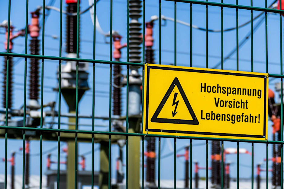 Im Umspannwerk wird die Stromspannung transformiert (Archivbild).