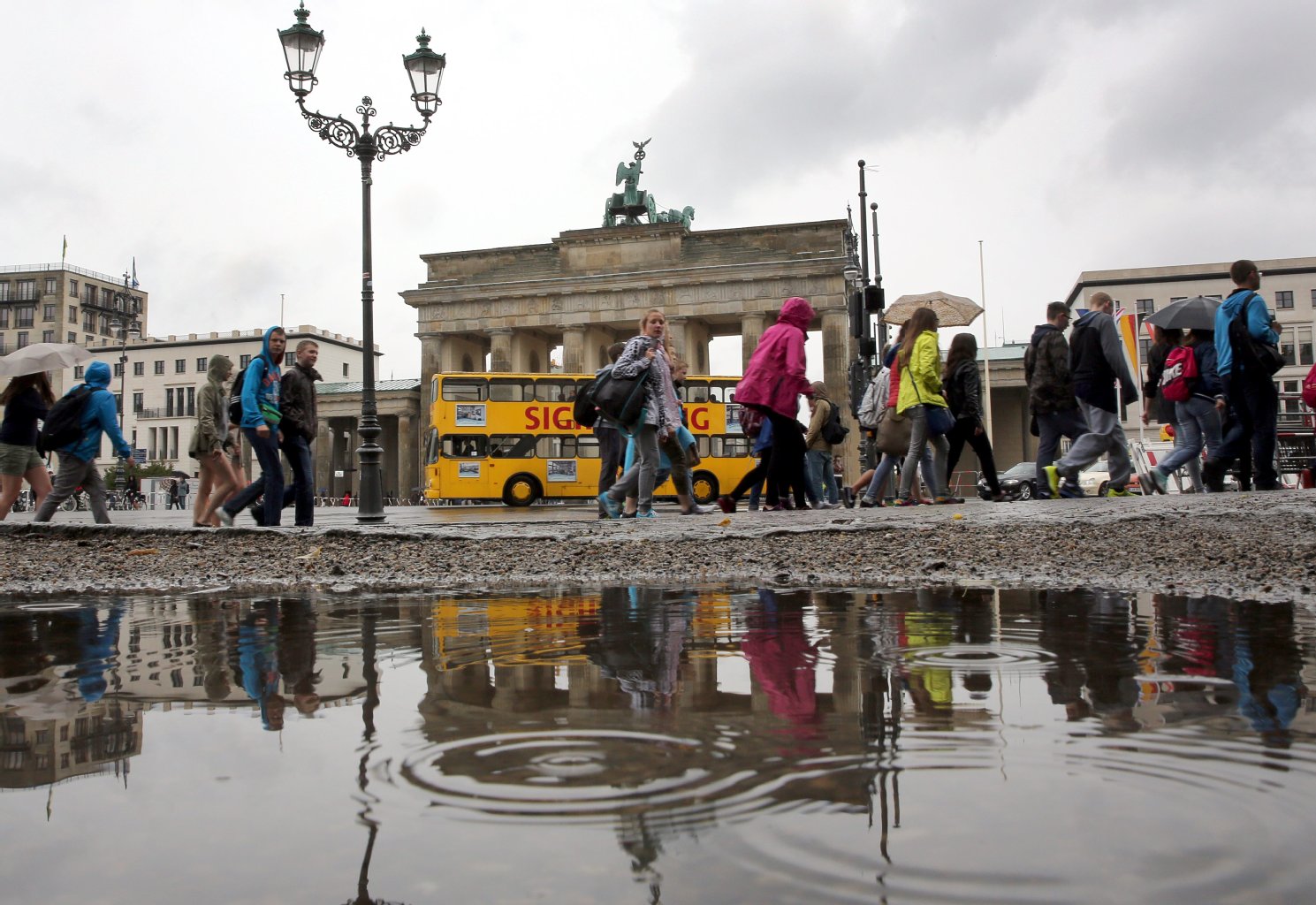 Sommer ist das nicht!