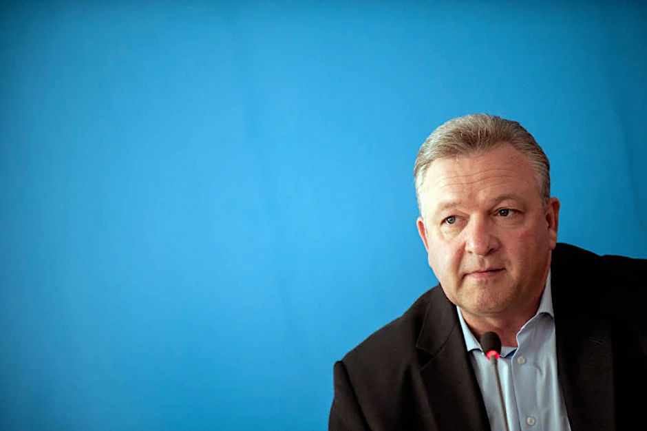 Frank Henkel, CDU-Chef.