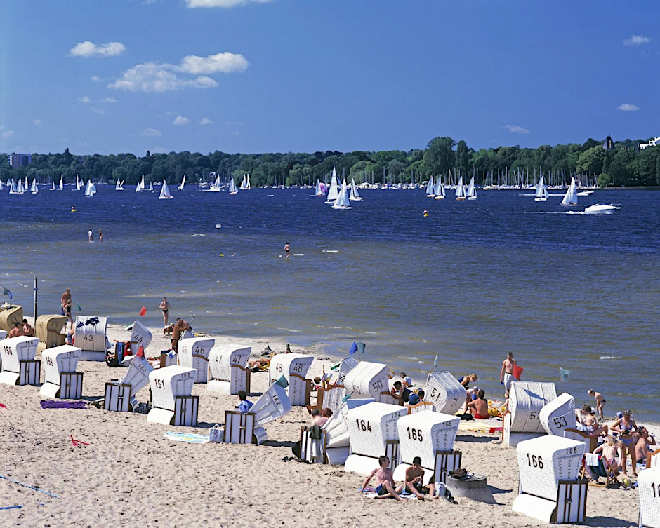Das Wochenende wird sommerlich warm - ab an den Wannsee!
