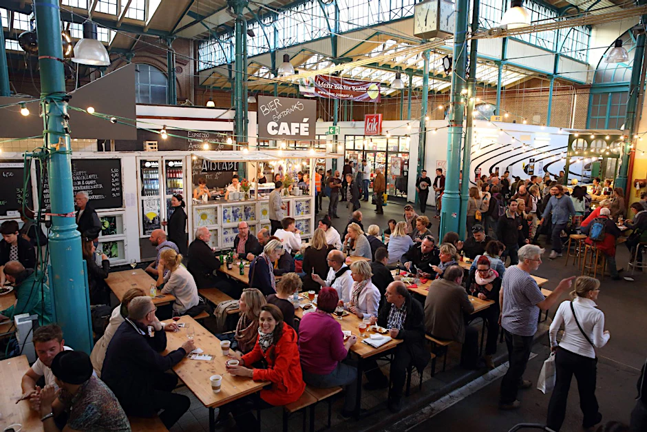 An diesem Mittwoch findet in der Markthalle Neun in Kreuzberg die „Lange Nacht der Ernährung“ statt.