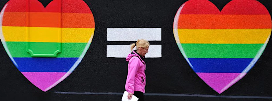 In Irland wurde so für die Ehe für alle geworben - in Berlin ringt derzeit die CDU um ihre Position dazu.