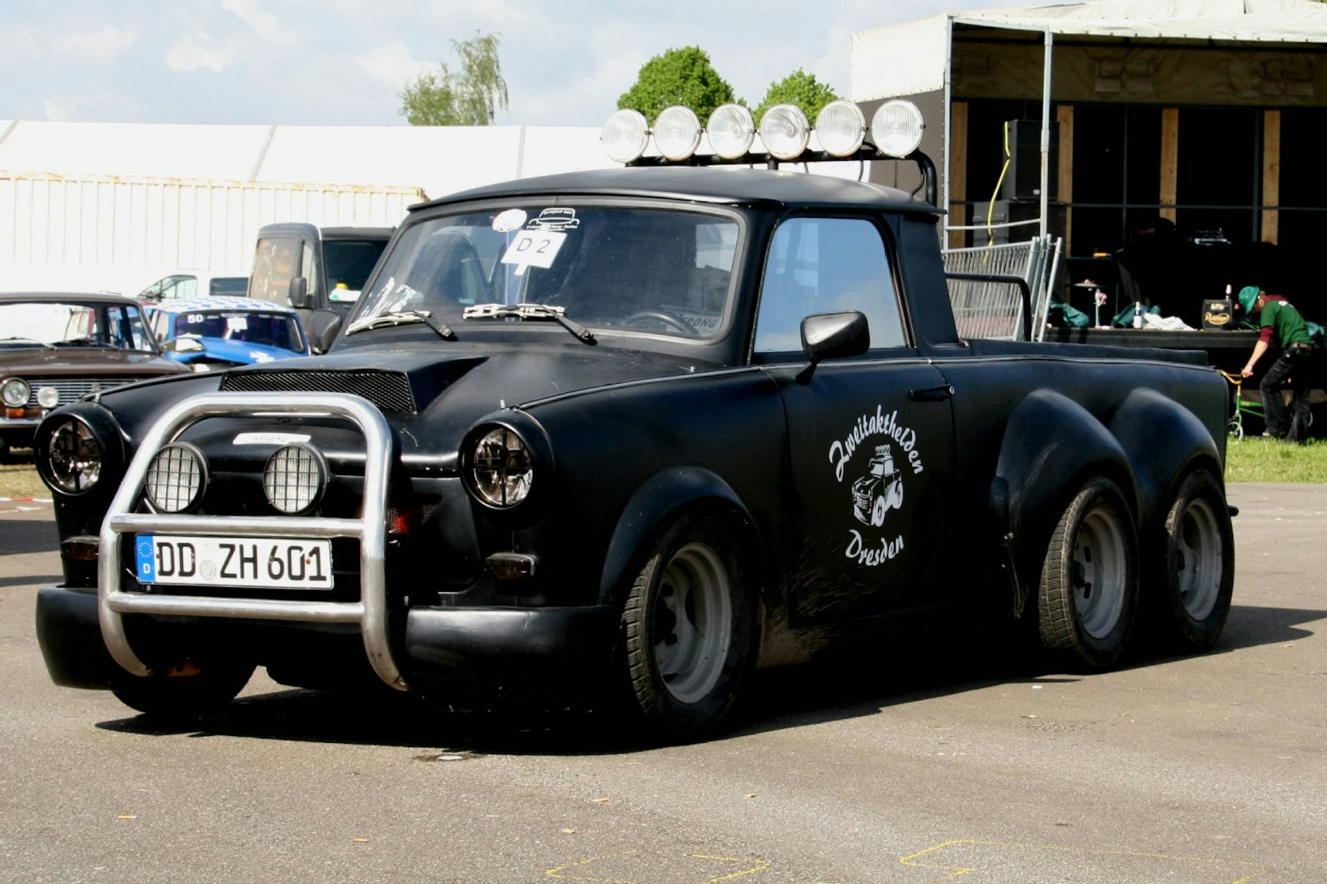 Internationales TrabiTreffen Der Trabi Ein Oldtimer mit Spaßfaktor