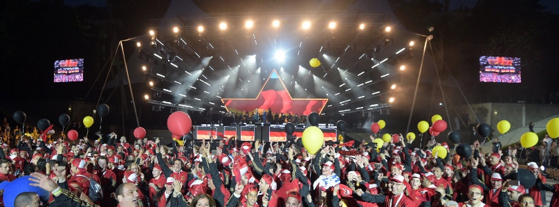 Image - Waldbühne in Berlin: Joachim Gauck: Makkabi-Spiele sind „wichtiges historisches Symbol“