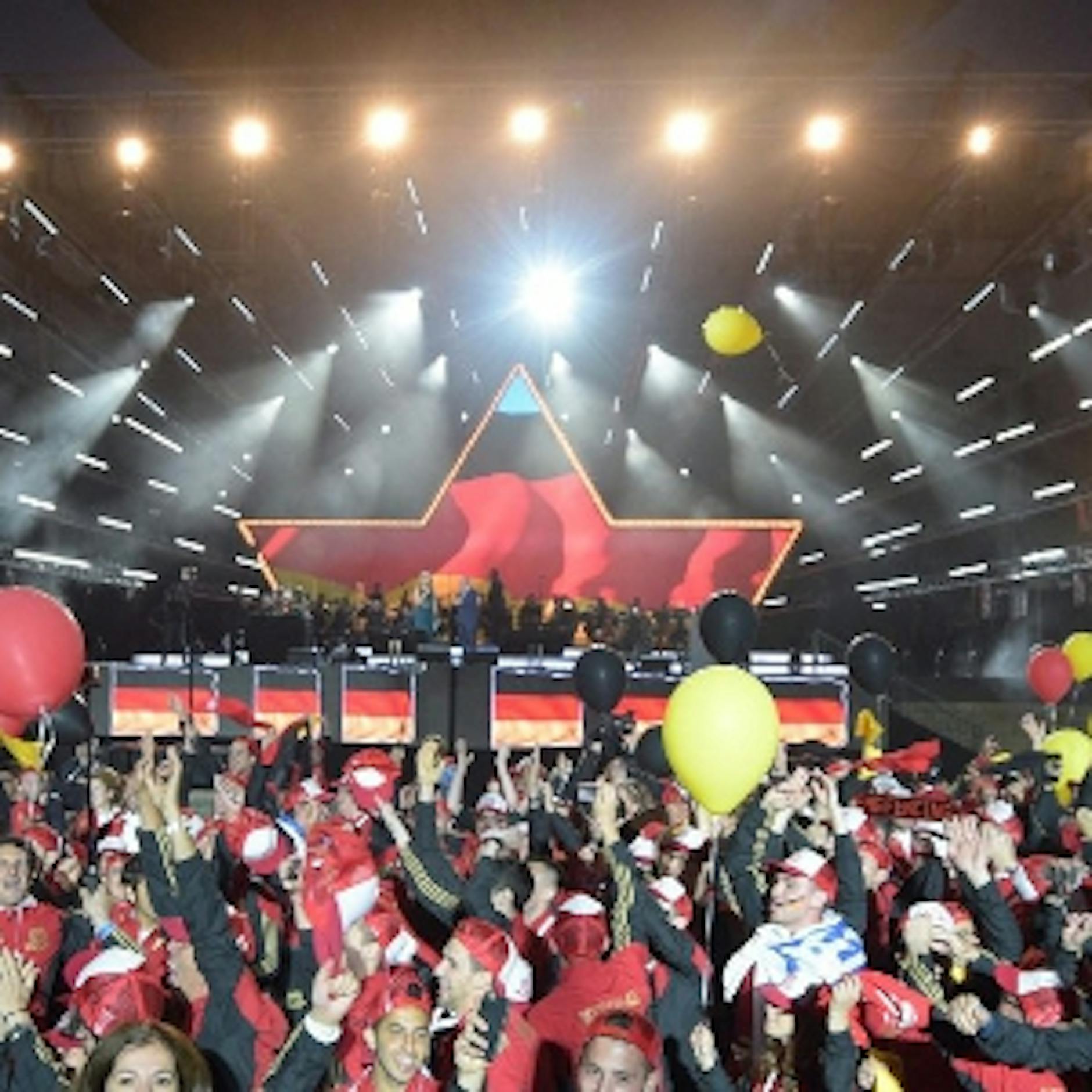 Image - Waldbühne in Berlin: Joachim Gauck: Makkabi-Spiele sind „wichtiges historisches Symbol“