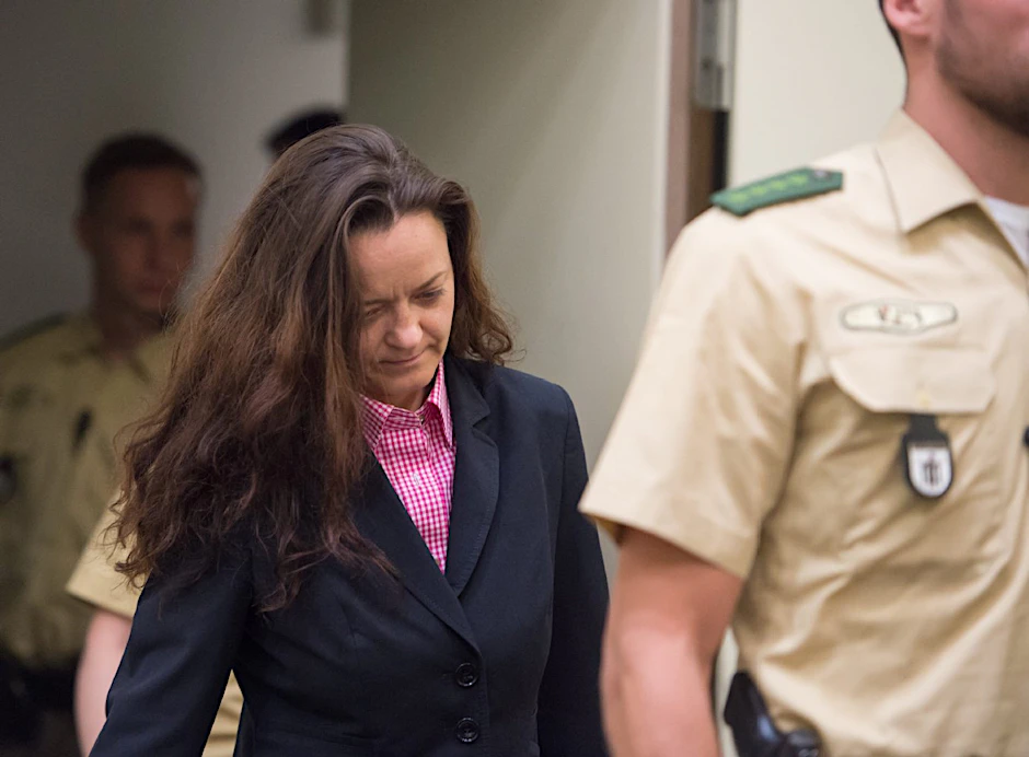 Beate Zschäpe, Hauptangeklagte im NSU-Prozess