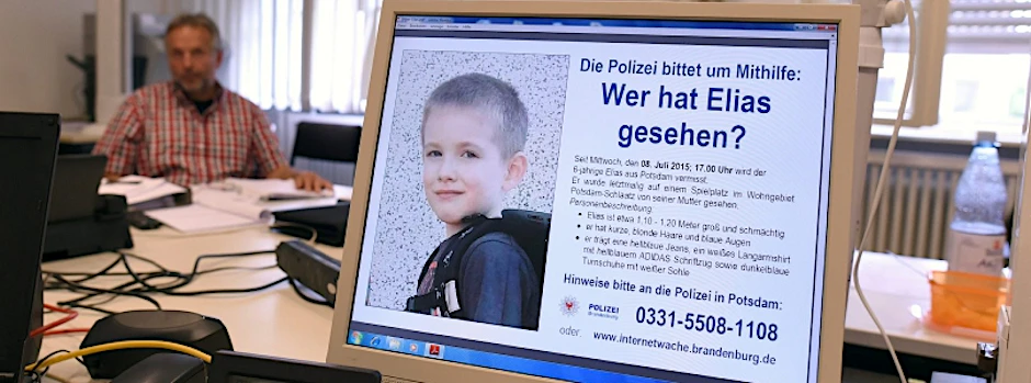 Der mutmaßliche Mörder von Mohamed soll auch Elias aus Potsdam getötet haben.