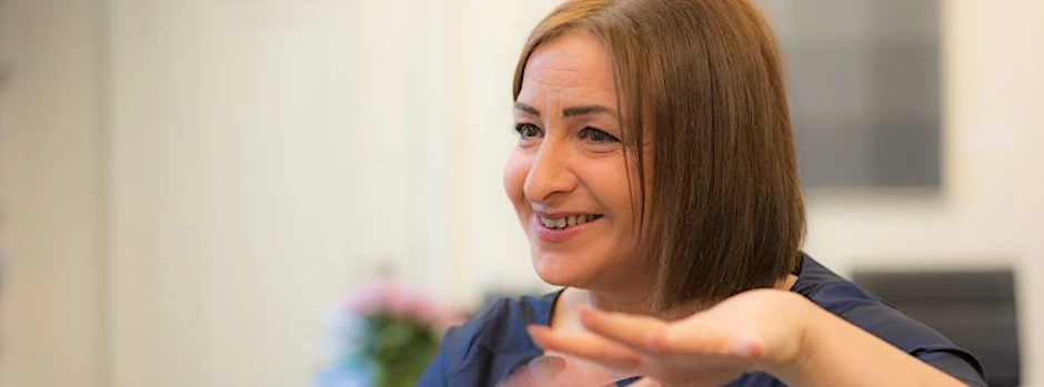 Im Senat zuständig für Arbeit und Integration: Dilek Kolat.
