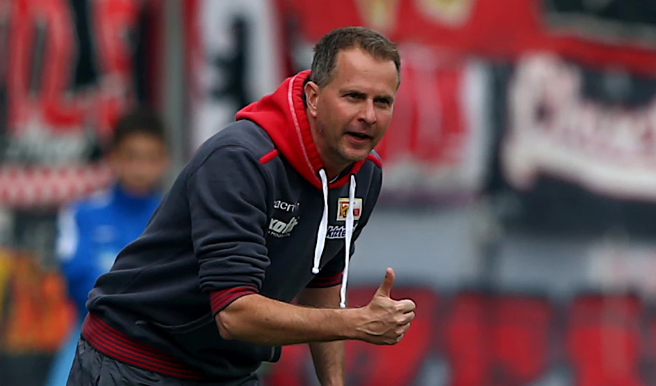 Union-Coach Sascha Lewandowski.