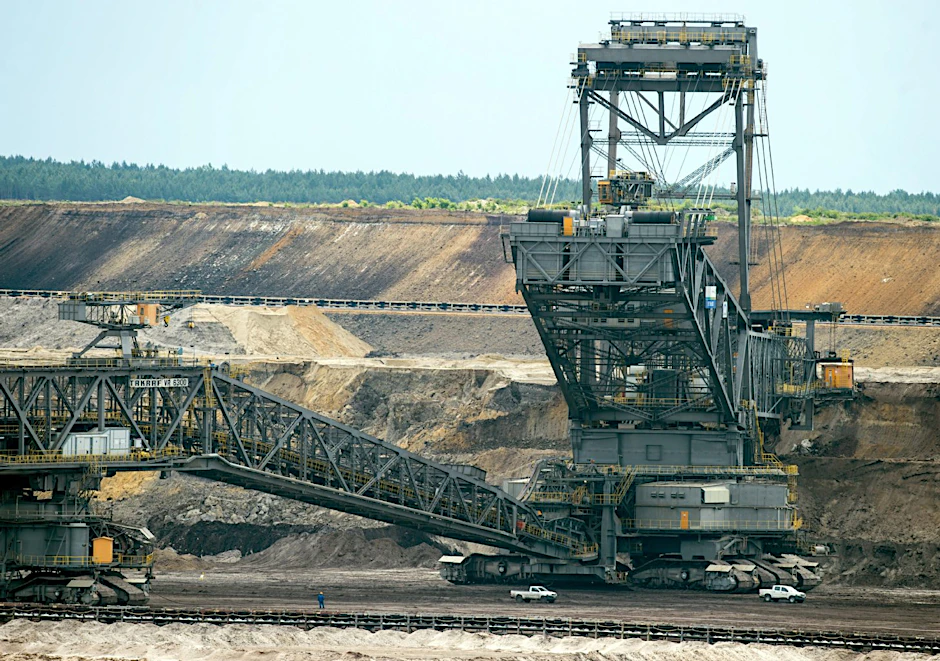 Greenpeace möchte Vattenfalls Braunkohlesparte in der Lausitz kaufen. Hier der Tagebau in Welzow.