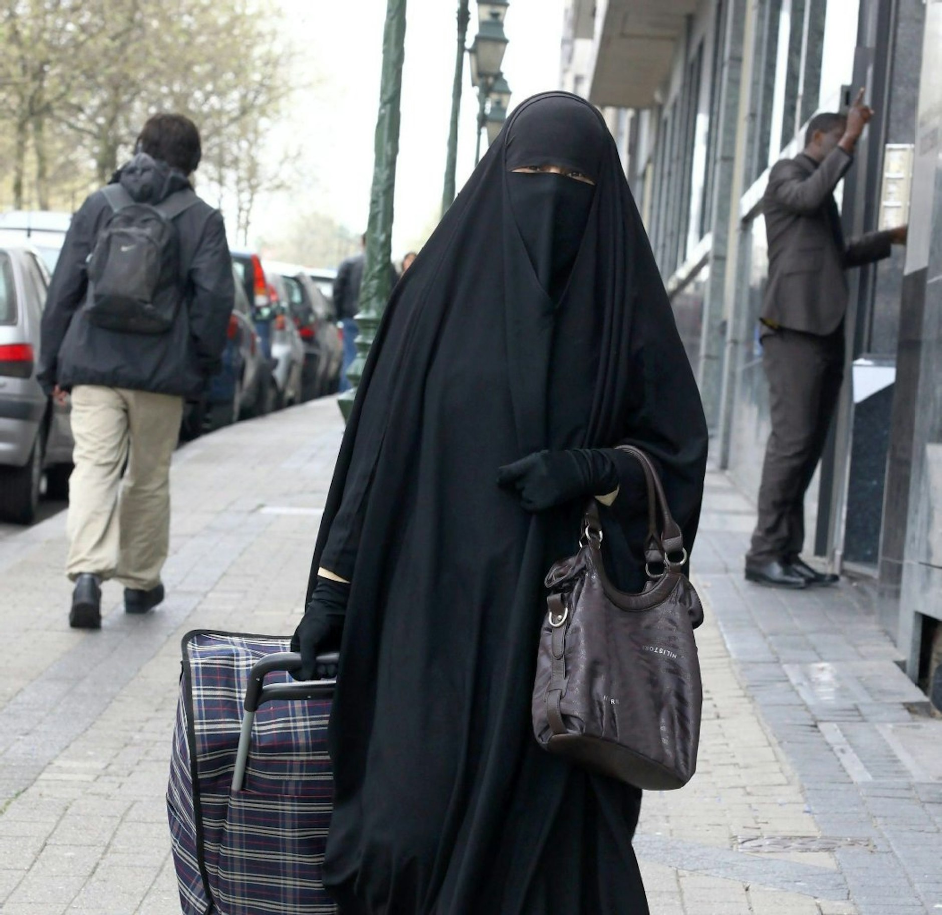 Stadt Pasardschick Erstes BurkaVerbot in Bulgarien