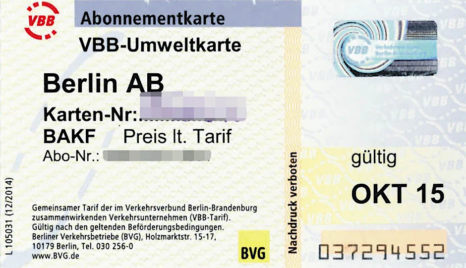 Statt Geld gibt es künftig Tickets.