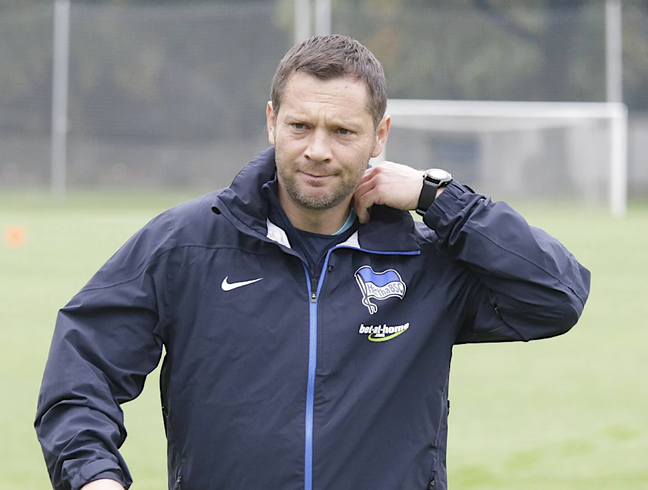 Hertha-Trainer Pal Dardai nimmt sich selbst nicht allzu wichtig.